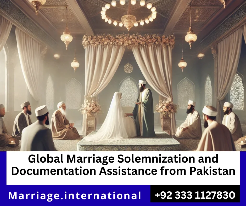 Court marriage and marriage registration guidance in Pakistan