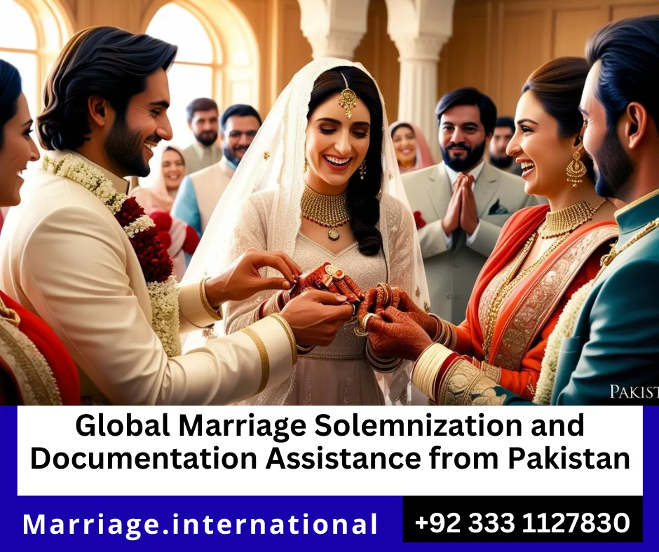 Marriage assistance for overseas Pakistanis and international couples