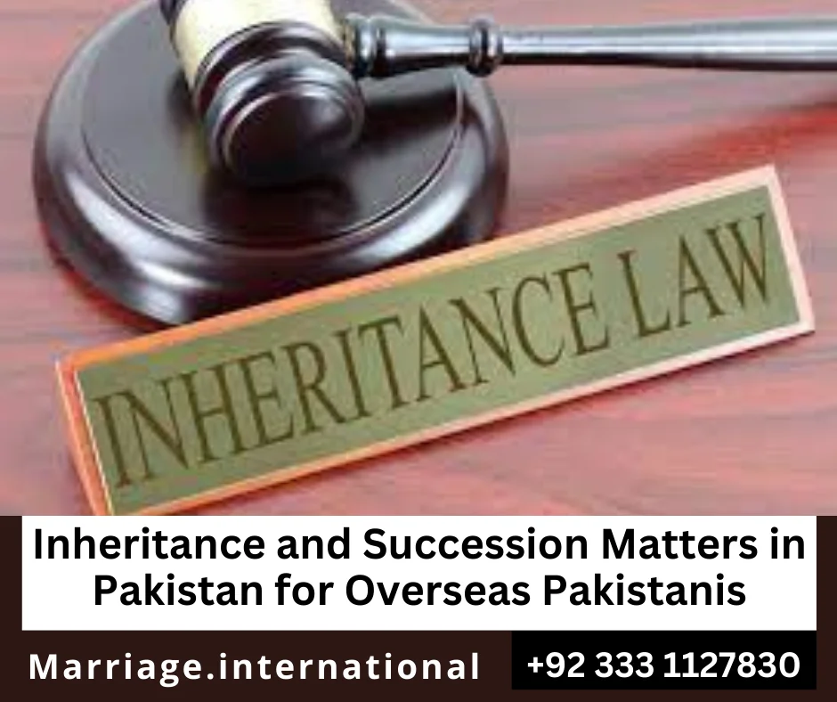 Succession certificate in Pakistan for overseas Pakistanis