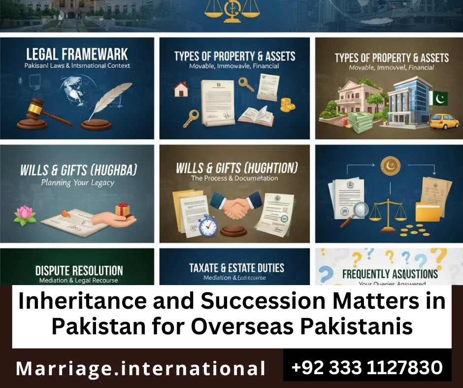 Inherited property mutation process in Pakistan