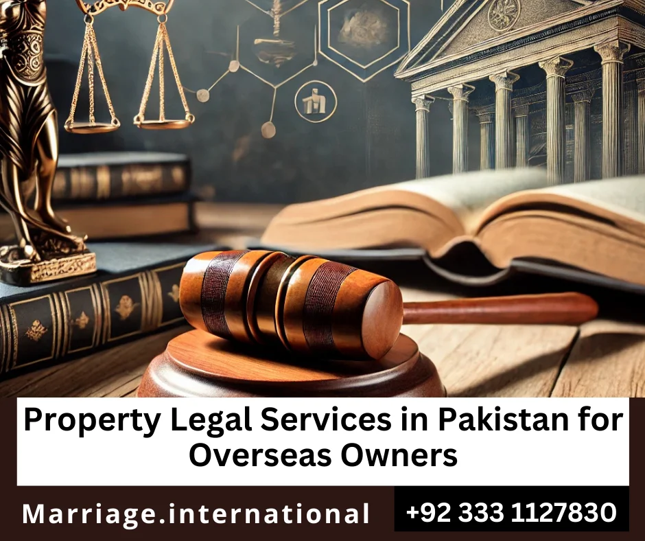 Property mutation and transfer services in Pakistan for overseas owners